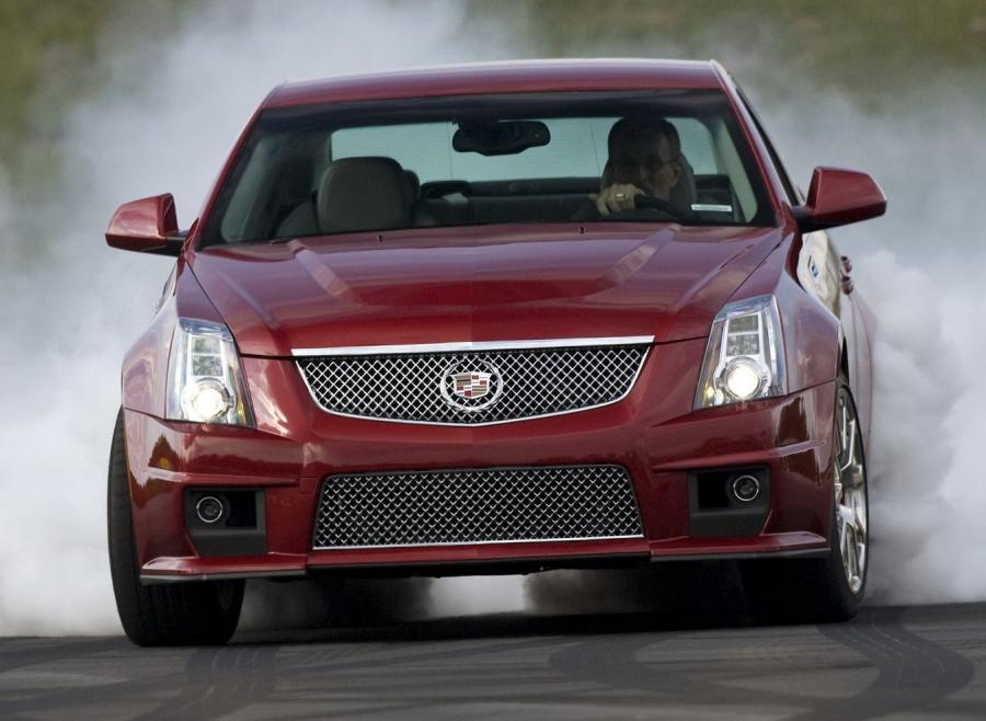  Cadillac CTS-V Coupe 2010 года  (фото 264 из 315)
